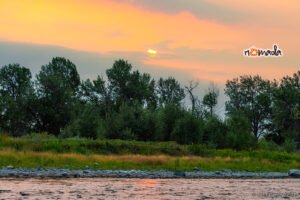 Bow River, Calgary, Alberta, Canada