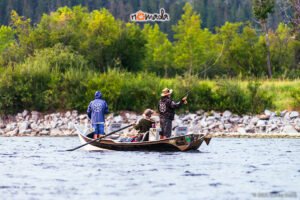 Bow River, Calgary, Alberta, Canada