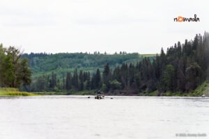 Bow River, Calgary, Alberta, Canada